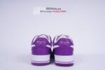 Louis Vuitton Nike Air Force 1 Low By Virgil Abloh Purple - Image 4