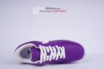 Louis Vuitton Nike Air Force 1 Low By Virgil Abloh Purple - Image 7