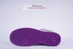 Louis Vuitton Nike Air Force 1 Low By Virgil Abloh Purple - Image 8
