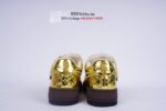 Louis Vuitton Nike Air Force 1 Low By Virgil Abloh Metallic Gold - Image 11