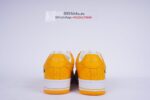 Louis Vuitton Nike Air Force 1 Low By Virgil Abloh White Yellow - Image 4