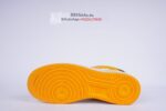 Louis Vuitton Nike Air Force 1 Low By Virgil Abloh White Yellow - Image 15