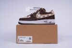 Louis Vuitton Nike Air Force 1 Low Monogram Brown Damier Azur - Image 9