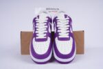 Louis Vuitton Nike Air Force 1 Low By Virgil Abloh White Purple - Image 10