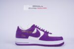 Louis Vuitton Nike Air Force 1 Low By Virgil Abloh White Purple - Image 13
