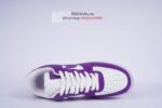 Louis Vuitton Nike Air Force 1 Low By Virgil Abloh White Purple - Image 7