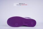 Louis Vuitton Nike Air Force 1 Low By Virgil Abloh White Purple - Image 8
