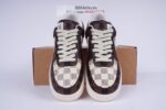 Louis Vuitton Nike Air Force 1 Low By Virgil Abloh Chessboard Grid - Image 3