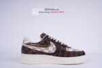 Louis Vuitton Nike Air Force 1 Low By Virgil Abloh Chessboard Grid - Image 13
