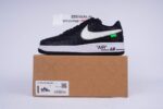 Louis Vuitton Nike Air Force 1 Low By Virgil Abloh Black - Image 9