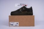 Louis Vuitton Nike Air Force 1 Low By Virgil Abloh Brown Black - Image 9