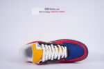 Louis Vuitton Nike Air Force 1 Low By Virgil Abloh Black Red Yellow - Image 14