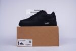 Louis Vuitton Nike Air Force 1 Low By Virgil Abloh Black