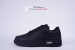 Louis Vuitton Nike Air Force 1 Low By Virgil Abloh Black - Image 5