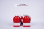 Louis Vuitton Nike Air Force 1 Low By Virgil Abloh White Red - Image 25