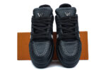 LOUIS VUITTON Trainer black - Image 4
