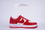 Louis Vuitton Nike Air Force 1 Low By Virgil Abloh White Red - Image 27