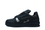 LOUIS VUITTON Trainer black - Image 7