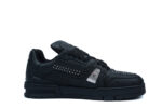 LOUIS VUITTON Trainer black - Image 8