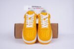 Louis Vuitton Nike Air Force 1 Low By Virgil Abloh Yellow - Image 24
