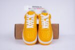 Louis Vuitton Nike Air Force 1 Low By Virgil Abloh Yellow - Image 3