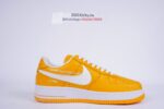 Louis Vuitton Nike Air Force 1 Low By Virgil Abloh Yellow - Image 20