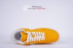 Louis Vuitton Nike Air Force 1 Low By Virgil Abloh Yellow - Image 14