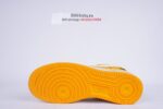 Louis Vuitton Nike Air Force 1 Low By Virgil Abloh Yellow - Image 15