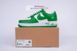 Louis Vuitton Nike Air Force 1 Low By Virgil Abloh White Green