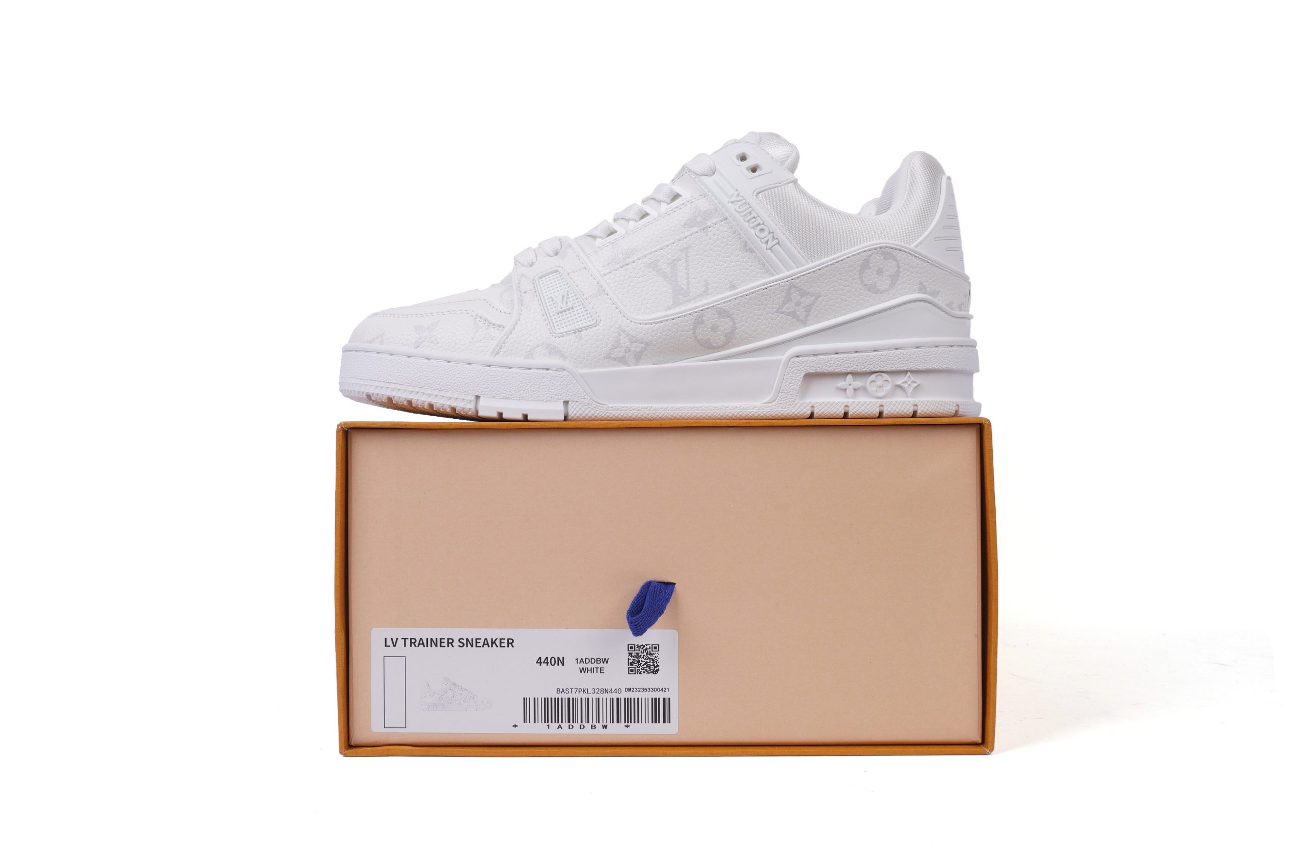 DSC08686-scaled-1 LOUIS VUITTON Trainer 2025 white - Image 1