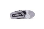Louis Vuitton Trainer Velcro Strap Monogram Denim RETAIL - Image 4