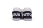 Louis Vuitton Trainer Velcro Strap Monogram Denim RETAIL - Image 6