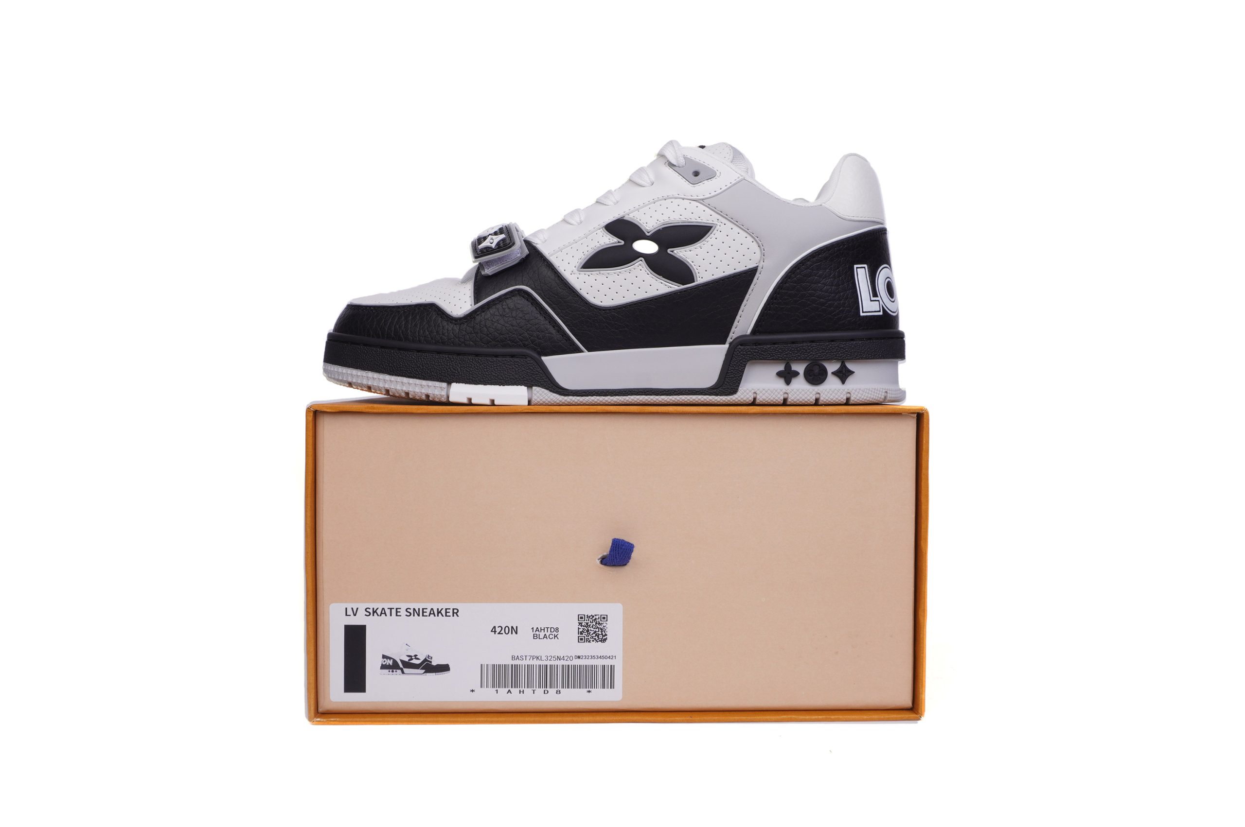 DSC08787-scaled-1 Louis Vuitton Trainer Velcro Strap Monogram Denim RETAIL - Image 1