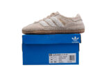 CLOT x adidas originals GAZELLE “HALO IVORY”cream-coloured