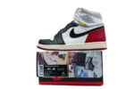 Jordan 1 Retro High Union Los Angeles Black Toe