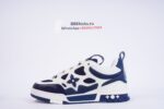 Louis Vuitton LV Skate Sneaker White/Blue - Image 6