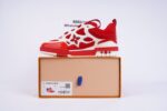 Louis Vuitton LV Skate Sneaker Red&White