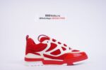 Louis Vuitton LV Skate Sneaker Red&White - Image 6