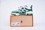 Louis Vuitton LV Skate Sneaker Green White - Image 9