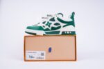 Louis Vuitton LV Skate Sneaker Green White