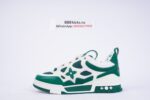 Louis Vuitton LV Skate Sneaker Green White - Image 5
