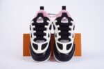 Louis Vuitton LV Skate Sneaker Black&Pink - Image 10