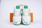 Louis Vuitton LV Trainer Yayoi Kusama Green White - Image 3
