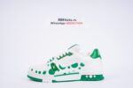 Louis Vuitton LV Trainer Yayoi Kusama Green White - Image 5