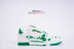 Louis Vuitton LV Trainer Yayoi Kusama Green White - Image 13