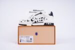 Louis Vuitton x Yayoi Kusama Trainer White Black - Image 9