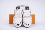 Louis Vuitton x Yayoi Kusama Trainer White Black - Image 10