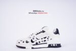 Louis Vuitton x Yayoi Kusama Trainer White Black - Image 12
