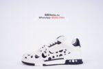 Louis Vuitton x Yayoi Kusama Trainer White Black - Image 5