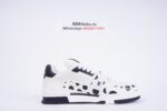 Louis Vuitton x Yayoi Kusama Trainer White Black - Image 6